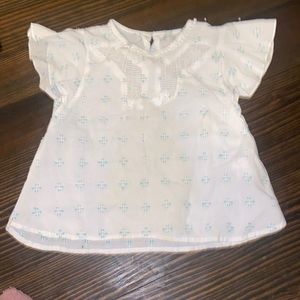 Zara girls top. Size 5 - 100 cm